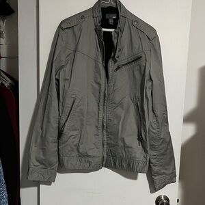 H&M Men's Light Gray Jacket